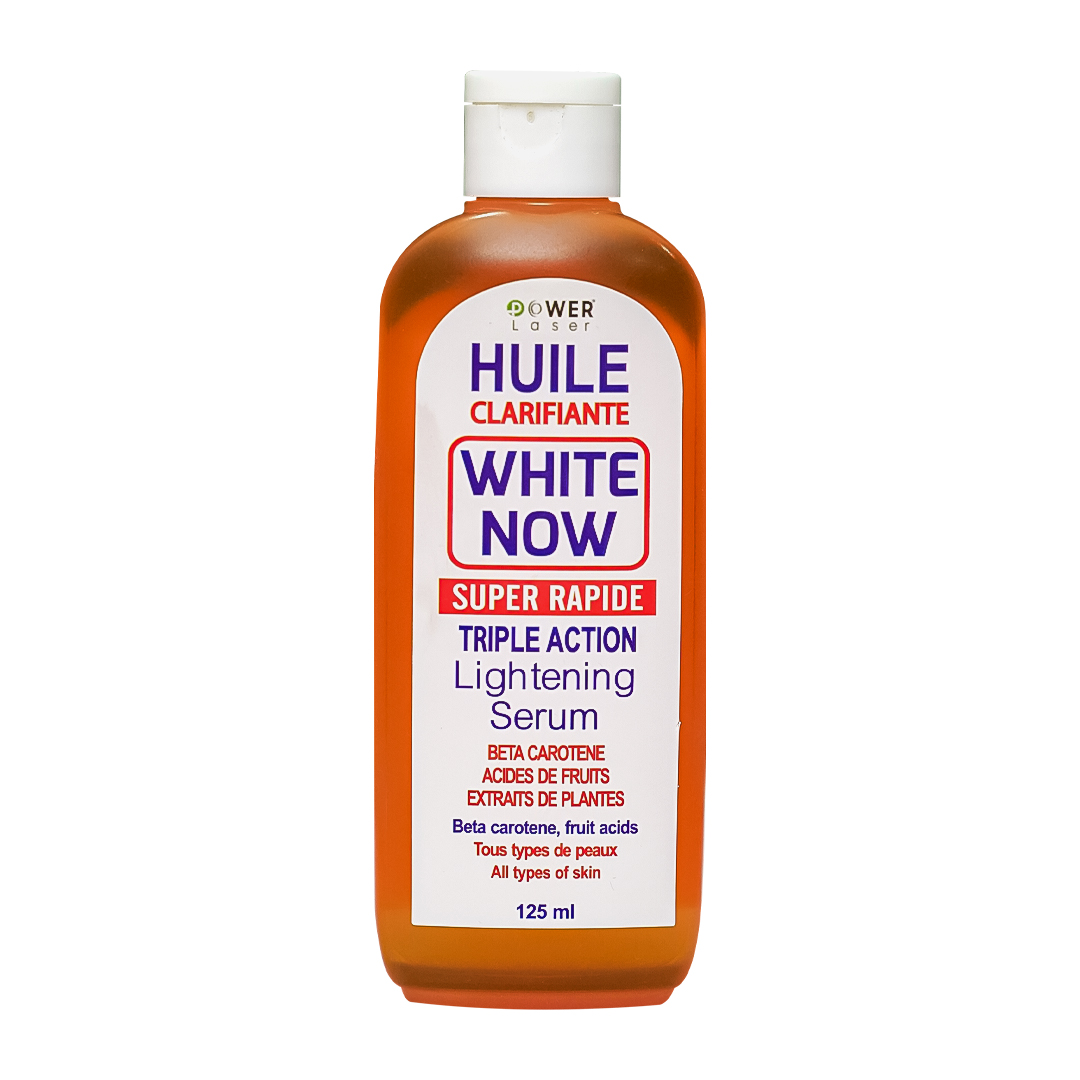 Power Laser Huile Clarifiante Super Rapid Triple Action Lightening Serum-125ml